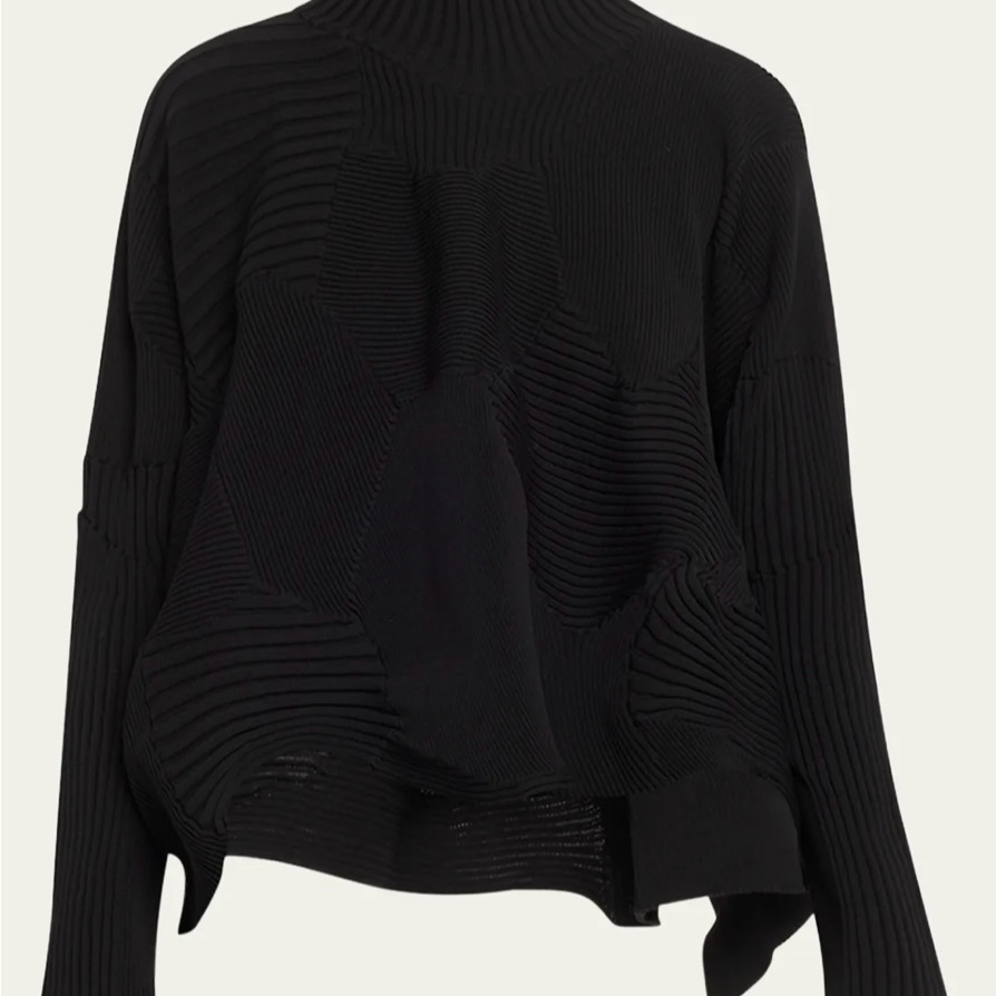 Issey Miyake Sweater Navy Issey Miyake Sweater Navy